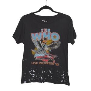 Chaser The Who Splatter Tee - Size S - NWT